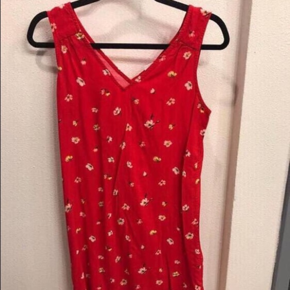 Gap Floral Shift Dress